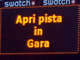 Apri pista in gara