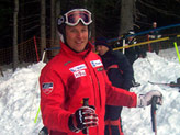 Svindal in partenza