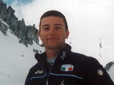Davide Simoncelli, 2° sulla Gran Risa nel 2002