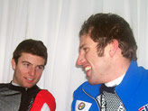 Davide Simoncelli e Mirko Deflorian