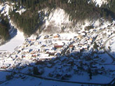 Veduta dall’alto di Kranjska Gora