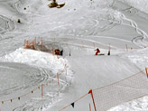 Fassa e Teozena sulla pista da skicross