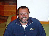 Claudio Ravetto, allenatore responsabile slalom maschile