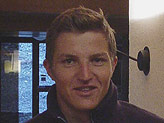 Lo slalomista azzurro Hannes Paul Schimd