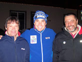 Il gotha dello slalom azzurro: Roda, Rocca e Ravetto