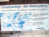 Cartina della leggendaria Kuenisbaergli di Adelboden