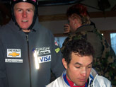 L'americano Ted Ligety e Giorgione