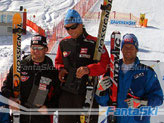 superg a Altenmarkt: Alster, Streitberger, Girardi, Innerhofer, Hari e Kreuzer