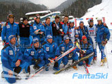 gli azzurri presenti alle finali di CE ad Altenmarkt/Flachau