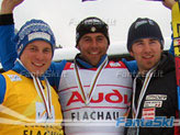 da sinistra: Florian Eisath, Michael Gufler e Patrick Bechter
