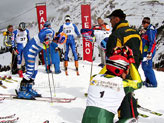 Stretching in partenza per Pieruz