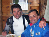 Gabriele “Alitalia” Pezzaglia e Mirko Deflorian