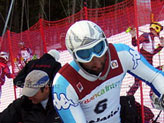 L’argentino Cristian Javier Simari Birkner con la mamma-coach Teresita