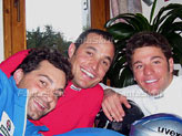 Gabriele Pezzaglia, Giorgio Rocca e Luca Moretti