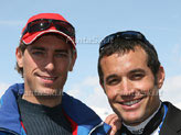 Florian Planker e Giorgio Rocca