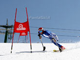 Florian insegue...i due stanno tirando al massimo