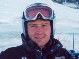 Michel Davare, giovane slalomista di Coppa Europa