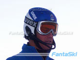 Luca Tiezza, il giovane slalomista di Corvara 