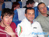 Brugger, Alitalia e Carca