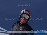 Gianchi Bergamelli sullo skilift del Payer