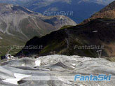 paesaggio lunare al passo Stelvio