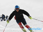 Elena Curtoni in azione