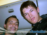 Alitalia e Andre Myhrer sul volo Denver – Chicago