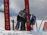 Marco Testa in partenza