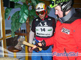 ...e sfida il funambolico Ted Ligety