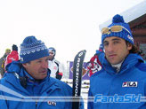 Flavio Roda e Francesco Ciardetti