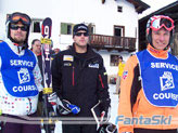 Marco Buechel, Bode Miller e Aksel Lund Svindal