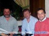 Claudio Ravetto, Flavio Roda, Gabriele Pezzaglia