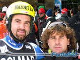 Didier Defago e Danilo Paganoni