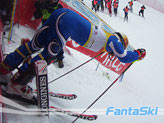 Giorgione Rocca all’attacco dello slalom: chiuderà 4° il solido livignasco
