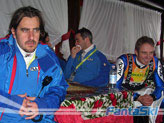 Il Dott. Andrea Panzeri e Manfred Moelgg