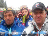 Flavio Roda e Marcello Varallo