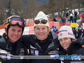 Trio Canadese: Shona Rubens, Emily Brydon e Sherry Lawrence