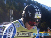 Kurt Sulzenbacher si concentra