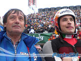 Flavio Roda e Giorgio Rocca