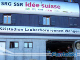 Skistadium lauberhornrennen Wengen