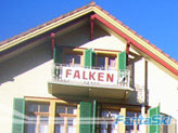 Hotel Falken, il quartier generale degli azzurri