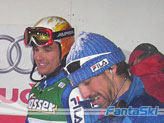 Reinhard Brugger, Giorgio Rocca, Lorenzo Galli