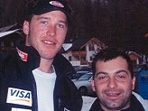 Bode Miller con Alitalia