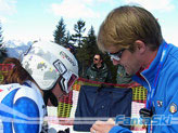 Elena Fanchini e Hannes Grumer