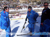 Flavio Roda, Stefano Costazza e Alberto Ghidoni