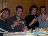 Matteo Nana, Luca Moretti, Aronne Pieruz, Alessandro Fattori: ecco il gruppo 4. Il coach? Alitalia!