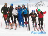 Gigi Parravicini, dopo tre anni in Fisi, eccolo fra i giovani dello sci club Radici Group