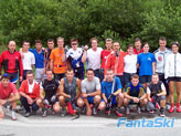 Azzurri juniores e under 23 del fondo in allenamento in alta Valtellina