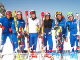 Patrick Thaler, Verena Stuffer, Wendy Siorpaes, Johanna Schnarf, Giulia Gianesini, Camilla Alfieri