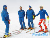 Lorenzo Galli, Matteo Guadagnini, Giorgio Rocca e Claudio Ravetto